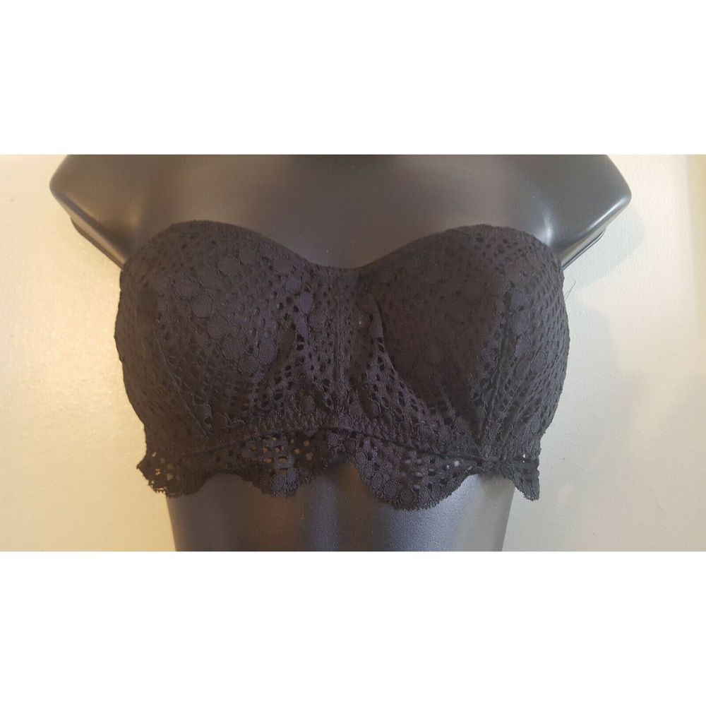 Victorias Secret Very Sexy Lace Bandeau Bra Size S